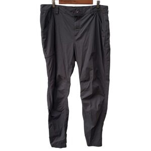 Marmot Cargo Hiking Pants Mens 40 X 32 Gray Stretch Nylon Outdoors Casual